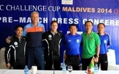 We are here to win: Koevermans