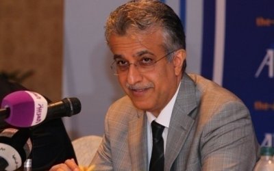 AIFF congratulates new AFC President Shaikh Salman