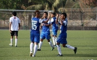 AIFF U-15 Academy boys blank Companeroes FC 9-0