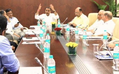 AIFF's Emergency Committee meets in New Delhi