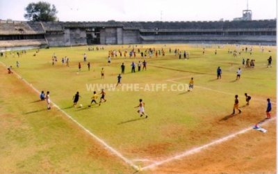 3000 children participate in Football Festivals