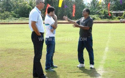 AIFF Inspection Team visits Dempo SC