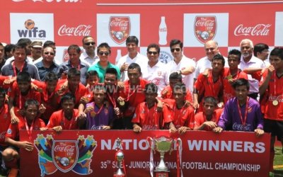 Meghalaya lift Coca Cola U-16 National Championship