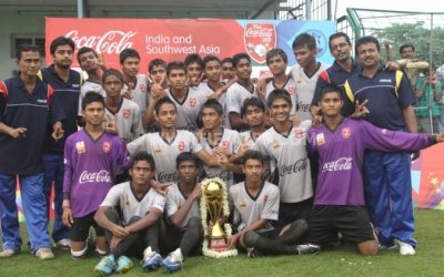 West Bengal win Tier II of Coca Cola Championship