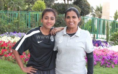 Amoolya is like any other player to me, says mom Chitra