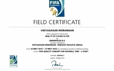 Barasat Turf granted Two-star grading