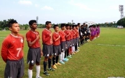 AIFF Kolkata Regional Academy plays Pathachakra in Friendly Match