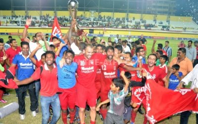 Churchill Brothers are I-League champions 2012/13