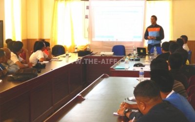 AIFF Grassroots Course kicks-off in Imphal