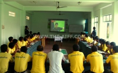 Annual Training for Category 2 National Referees ends