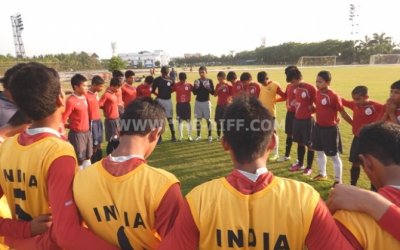 Regional Academy boys down Prayag United's U-19 Team