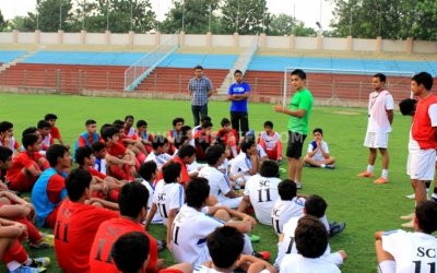 National Captain stresses on importance of Academics