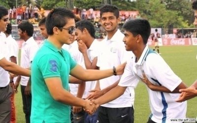 Need to teach kids to balance between practice and rest: Chhetri