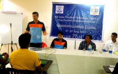AIFF Grassroots Programme kicks-off in Goa