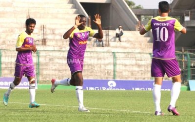 Ranti Martins voted Best Player of I-League 2012-13