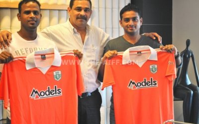 Goan duo signs for Sporting Clube de Goa