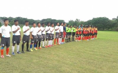 AIFF U-15 Regional Academy beat East Bengal's U-19 Team