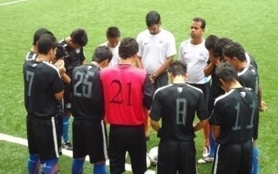 Elite Academy boys script impressive win