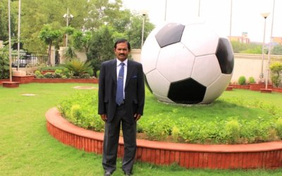Ariff inspects venues in the Capital for FIFA Course