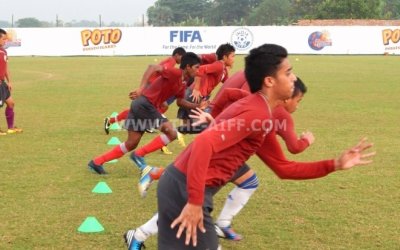 Another Friendly for AIFF Kolkata Regional Academy boys