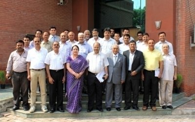 I-League & Fed Cup Committee Meeting held at Football House