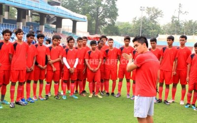 Chhetri's Camp 'with a difference' kicks-off