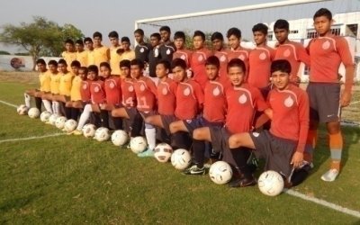 AIFF Kolkata Academy Boys go down fighting