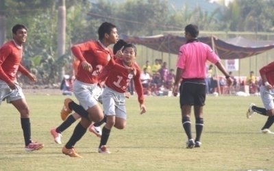Rajasthan Club edge past AIFF Kolkata Academy Boys
