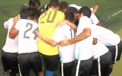 U-19 Elite Academy boys make merry in Practice Matches