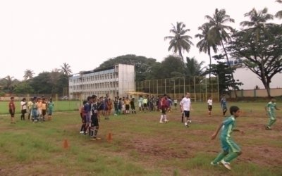 Sporting Clube arrange special Session for Pre-Academy kids