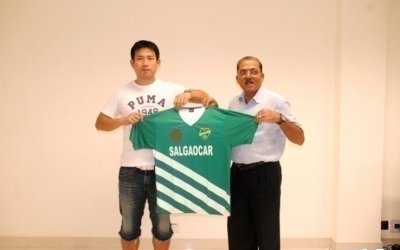 Salgaocar SC rope in Japanese Midfielder Seiji Saito