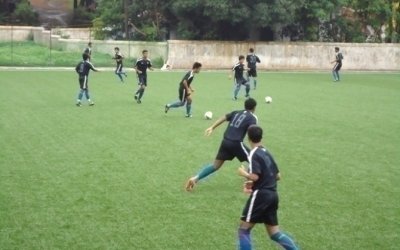 Elite Academy Boys script two consecutive wins