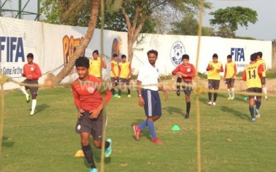 India U-16 Team begin campaign in style