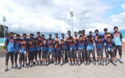 India'S U-16 colts aim to 'rectify mistakes'