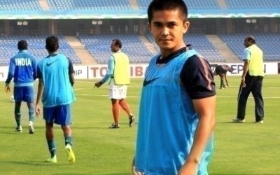JSW Sports sign National Team Captain Sunil Chhetri