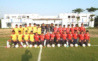 India open account against Sri Lanka in SAFF U-16 Championship