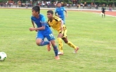 India U-16 National Team beat Bangladesh 2-0