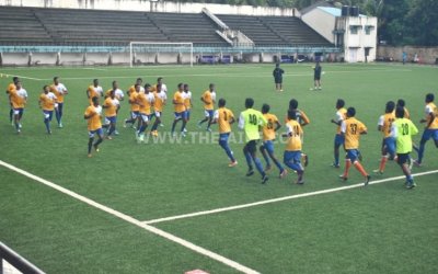 Tennis & Rugby Balls omnipresent in Clube's pre-season trainings