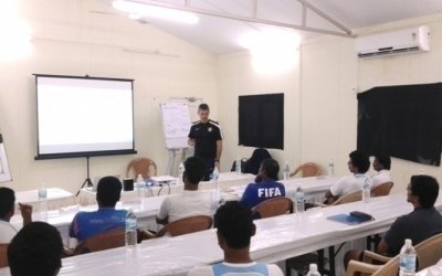 AIFF conducts Grassroots Instructors Refresher Course