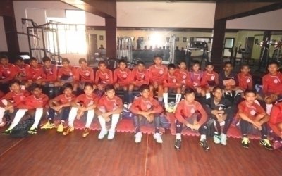 AIFF U-15 Regional Academy beat Uttarpara Academy