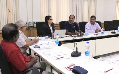 AFC Delegation inspects Venues for 2015 Medical Conference