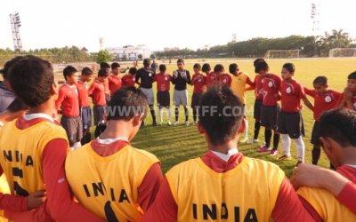 India U-16 Boys gear up for Afghanistan