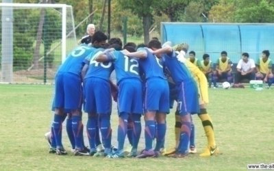 India U-19 pump in half a dozen past China U-16