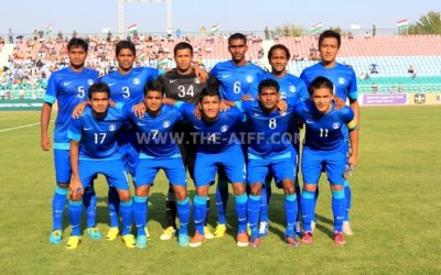India go down to Tajikistan