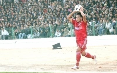 Tuboi renews contract with Lajong FC