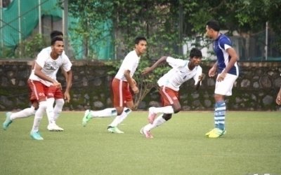 AIFF Navi Mumbai Regional Academy blank UBI 2-0