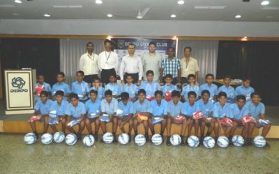 Dempo SC partners with school in Mapusa