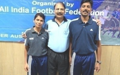 Maria and Santosh to officiate in Chinese National Games