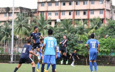 AIFF Navi Mumbai Academy on a goal spree