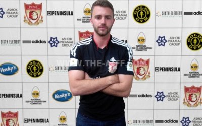 A-League attacker James Meyer joins Pune FC